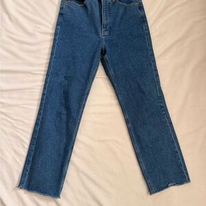 Express Women's Classic Indigo Boot Cut Jeans